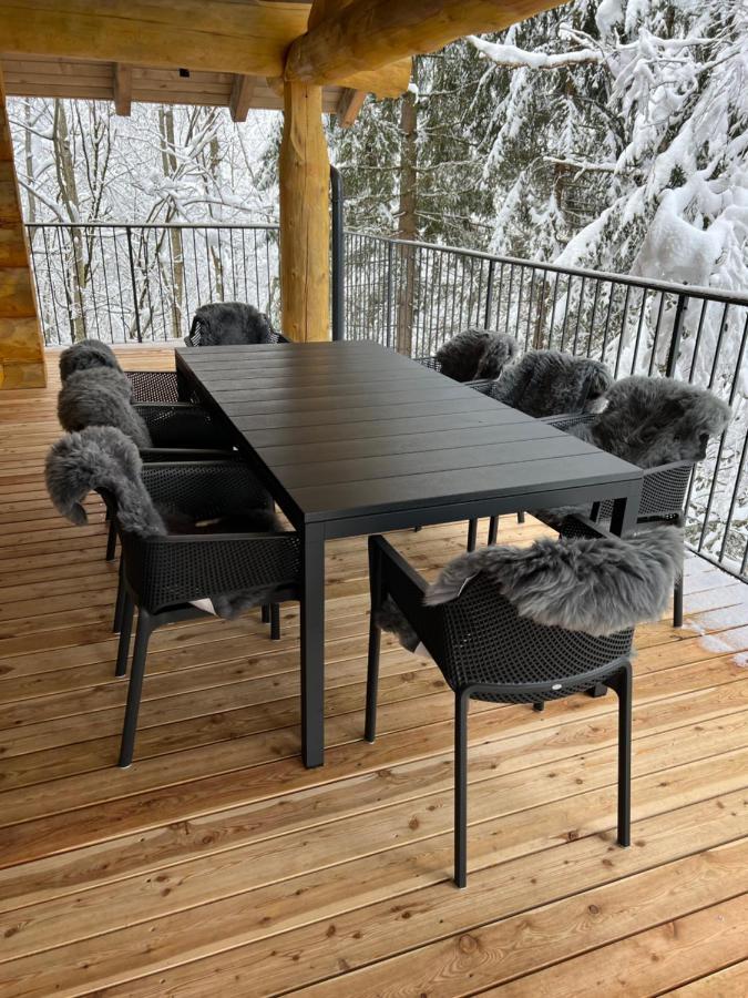 Chalet Deux B バド クラインキルヒハイム エクステリア 写真